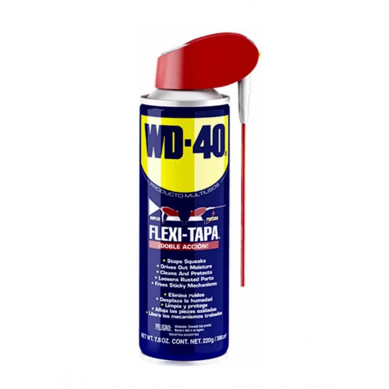 Lubricante Wd Ft Multiuso En Aerosol G