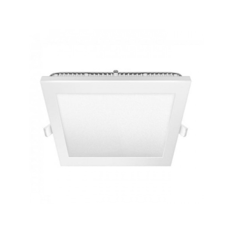 Panel Embutido Led MACROLED PEC18CW Cuadrado 18w 6000k Luz Fria