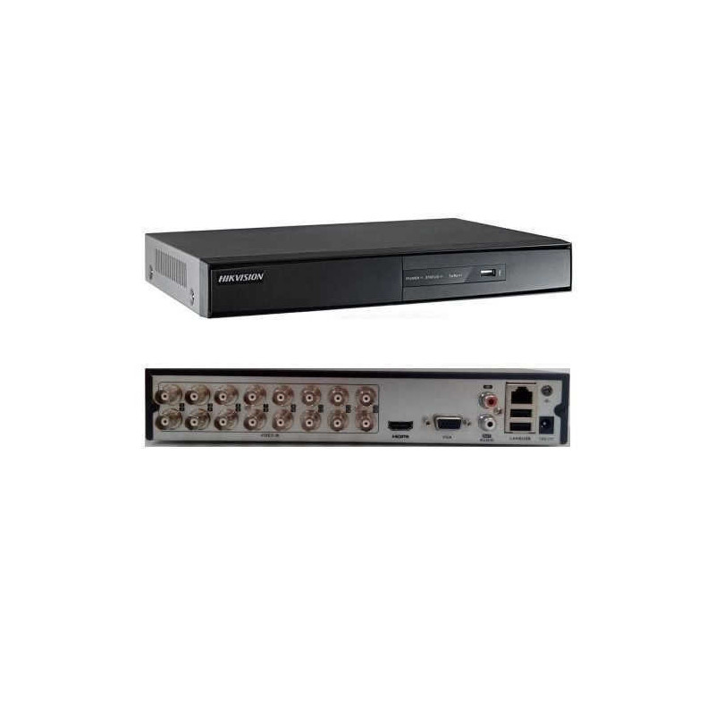 Dvr Hikvision Ch Turbo P Vga Hdmi Ds Hghi F