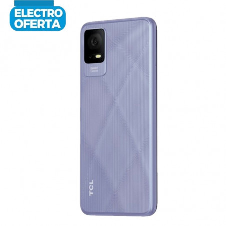 Celular TCL 405 2Gb RAM 32Gb púrpura con cargador