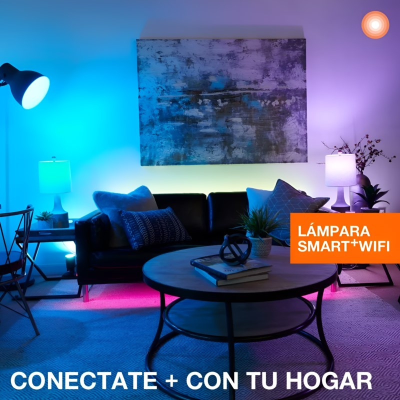 L Mpara Led Ledvance Smart Smart Wifi W Rgbw Bulbo