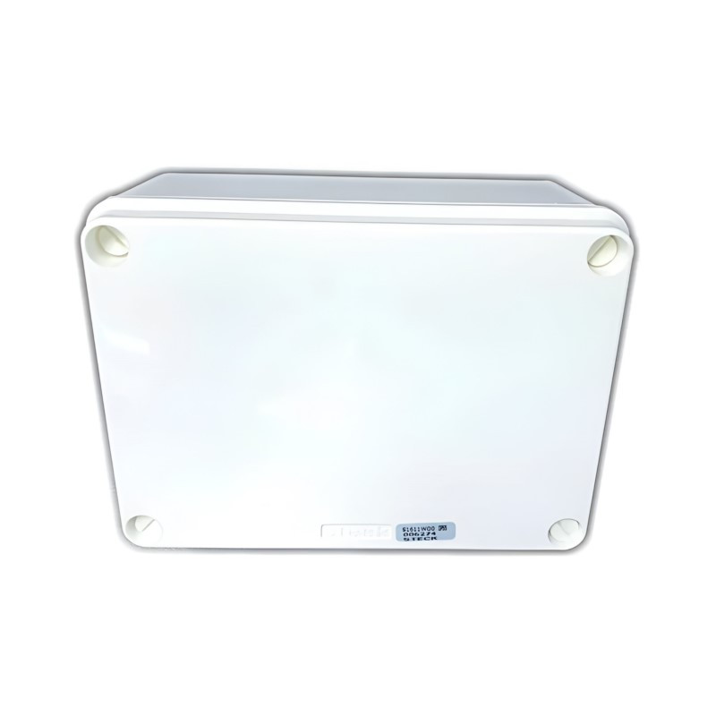 Caja De Paso STECK S1611WO0 Pvc IP65 Blanca 163x118x79mm