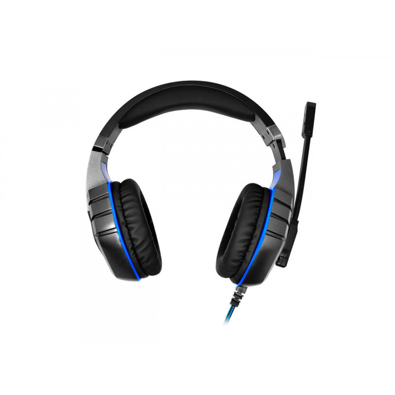 Auricular Nisuta Osaug680l Con Microfono Vincha Con Luz Gaming Ps4 Pc