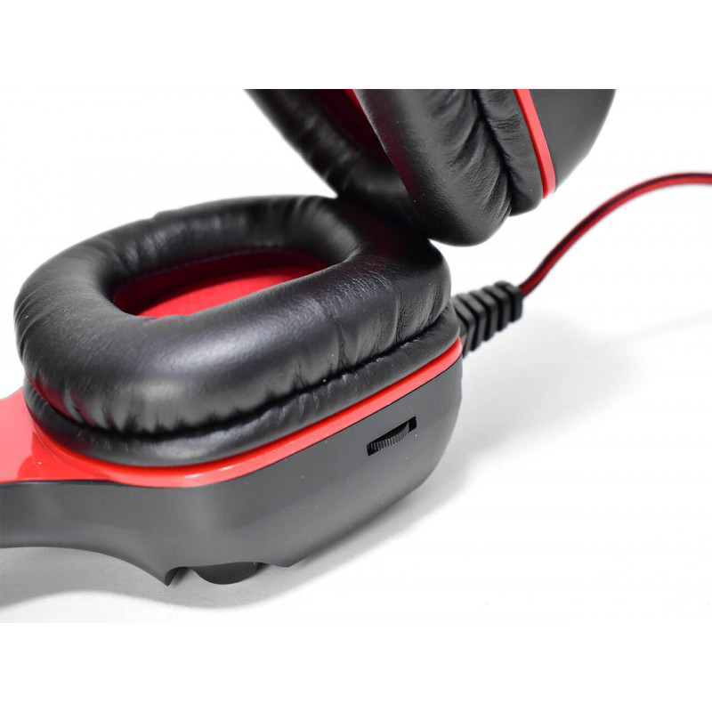 Auricular Gamer Nisuta Osaug L Con Micr Fono Y Luz Led