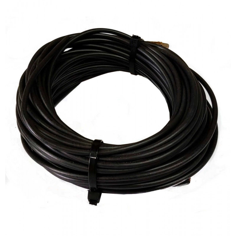 Cable Unipolar 6mm2 negro rollo 30 Metros