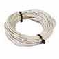 Cable Unipolar 6mm2 blanco rollo 40 Metros