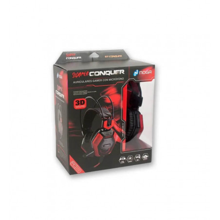 Auriculares gamer NOGA ST-CONQUER