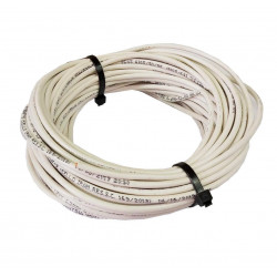 Cable Unipolar 4mm2 blanco rollo 3 Metros