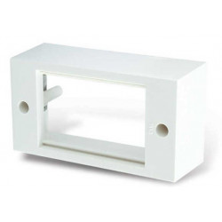 Tapa CAMBRE SXXI exterior 4 módulos blanco