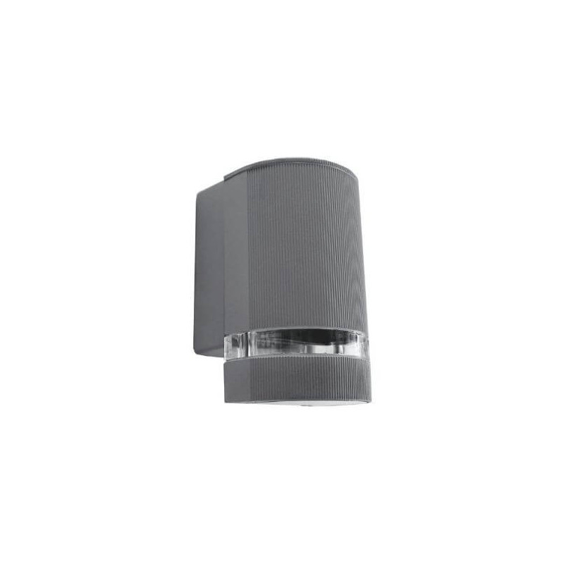 Aplique ARTELUM ECO unidireccional para 1 luz GU10 gris