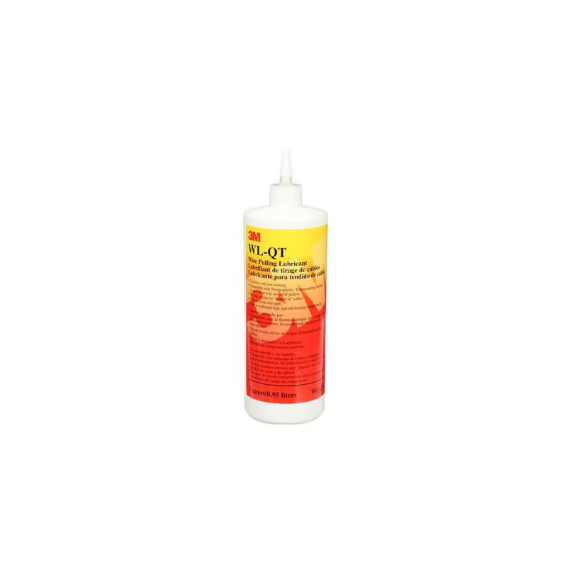 Gel lubricante 3M WL 1 litro para pasacable