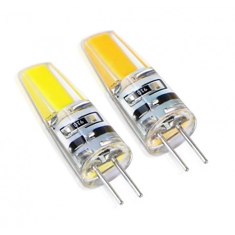 Lámpara led Bi-pin G4 2W 200lm 6500K luz fría