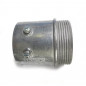 Conector GC largo 2' aluminio sin tuerca