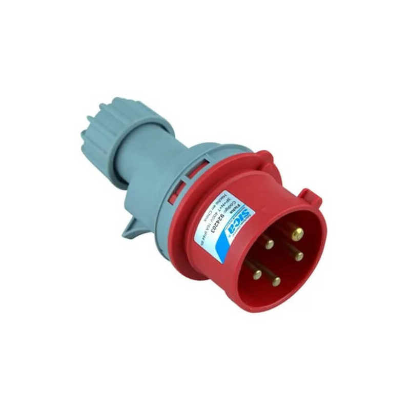 Ficha Sica 924303 Industrial Macho 16 Amp 3p+t+n