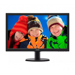 Monitor PHILIPS 243V5LHSB/55 24'' Full HD LCD