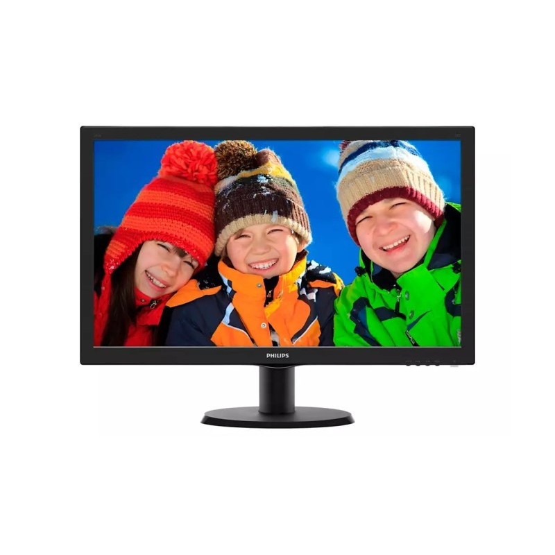 Monitor PHILIPS 243V5LHSB/55 24'' Full HD LCD