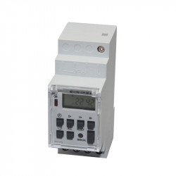 Interruptor horario SECUEN PET-013 16A 220V programable