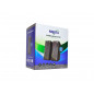 Parlante NISUTA NSPAU10 bluetooth PC USB RGB negro