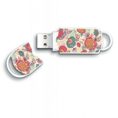 Pendrive VERBATIM MINI Floral 16GB USB 2.0