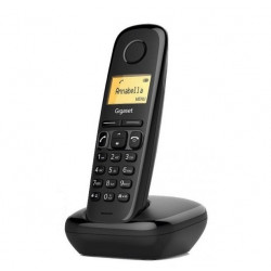 Telefono inalambrico GIGASET A170 DUO base+handy negro