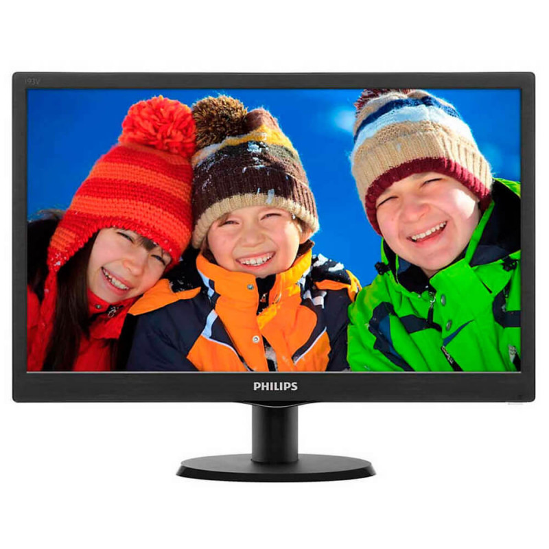 Monitor PHILIPS 19'' 193V5LHSB2/77 HD LCD