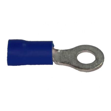 Terminal preaislado anillo 2,5mm2 azul