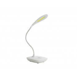 Lámpara led NISUTA USB con batería recargable 3W 120lm 6000K luz fría