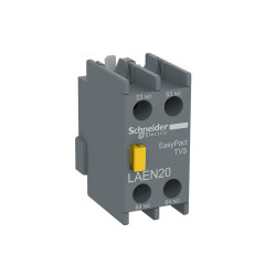 Bloqueo de contactor auxiliar SCHNEIDER EASY TESYS 2 NA para lc1e