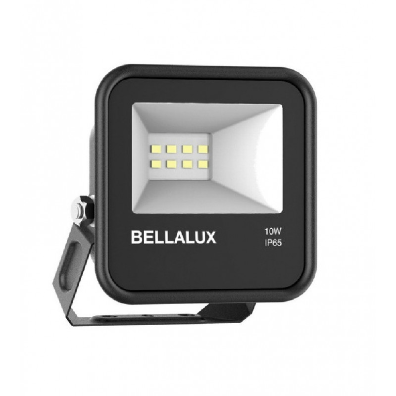 Proyector LED Sensor Movimiento 10W Luz Cálida — Serlux