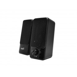 Parlante NISUTA NSPAU64 para PC 500W USB negro