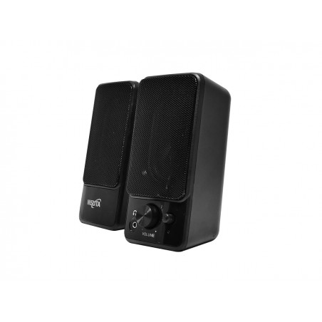 Parlante NISUTA NSPAU64 para PC 500W USB negro