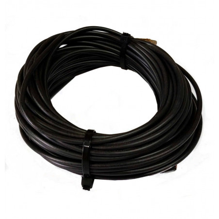 Cable Unipolar 4mm2 negro rollo 35 Metros