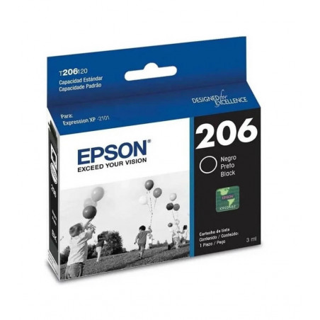 Cartucho epson t206120-al negro para xp2101