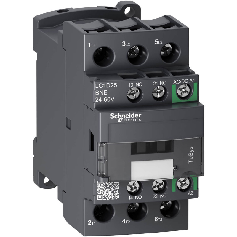 contactor-schneider-lc1d25bne-tripolar-440v-de-25a-24-60v-acdc