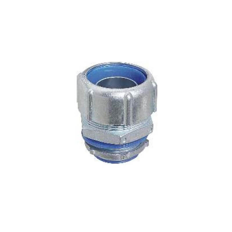 Conector ARGEFLEX estanco macho recto 1' para flexible mf