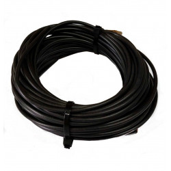 Cable Unipolar 4mm2 negro rollo 3 Metros