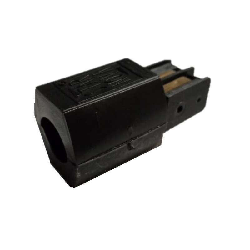 Conector STARNOVA LEDS SRL para riel negro