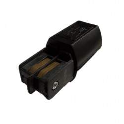 Conector STARNOVA LEDS SRL para riel negro