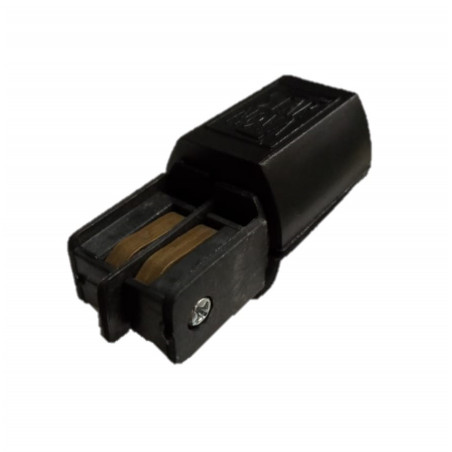 Conector STARNOVA LEDS SRL para riel negro