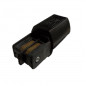 Conector STARNOVA LEDS SRL para riel negro