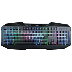 Combo gamer NOGA NKB-403 teclado + mouse + pad + auriculares