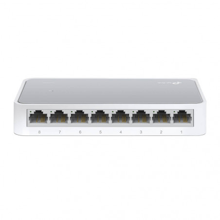 Switch TP-LINK TL-SF1008D 8 puertos 10/100Mbps