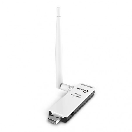 Adaptador Wi-Fi TP-LINK TL-WN722N USB 150Mbps