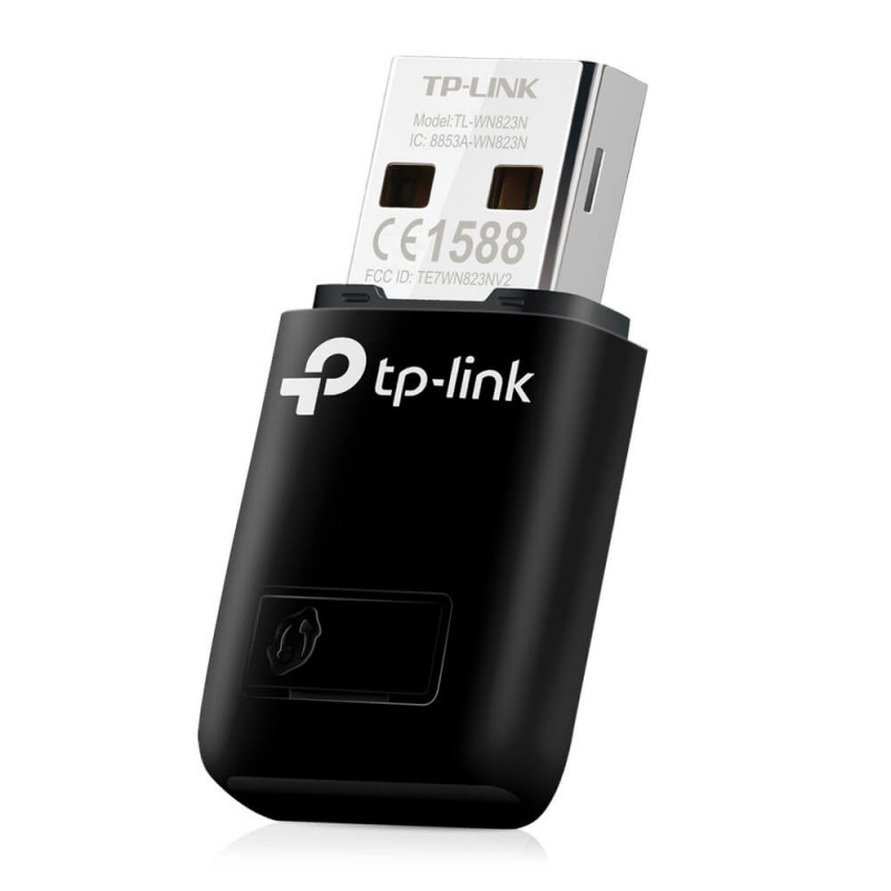 Adaptador Wi-Fi TP-LINK TL-WN823N USB 300Mbps