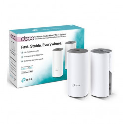 Sistema Wi-Fi TP-LINK DECO E4 AC1200 2 puertos 867Mbps