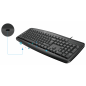 Combo Teclado + Mouse GENIUS KM-200 USB