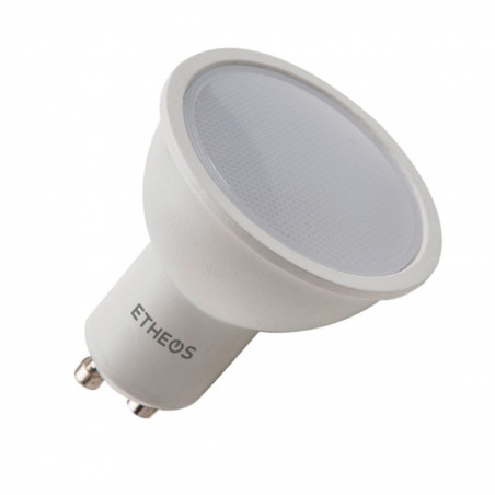 Lámpara led ETHEOS dicroica dimer GU10 6W 450lm 6500K luz fría