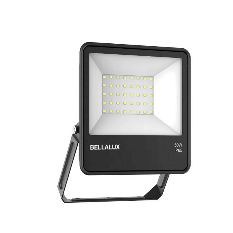 Reflector led BELLALUX IP65 50W 4000lm 3000K luz cálida