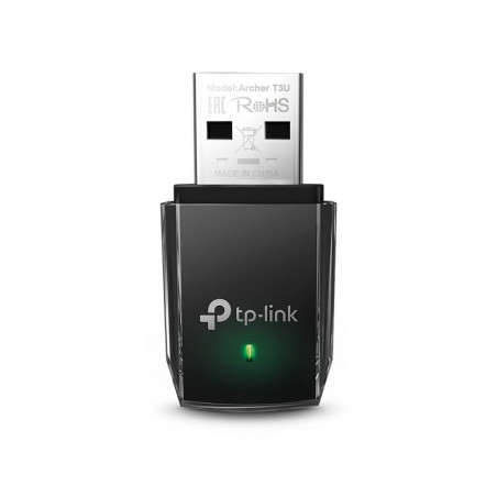 Adaptador Wi-Fi TP-LINK ARCHER T3U 867Mbps