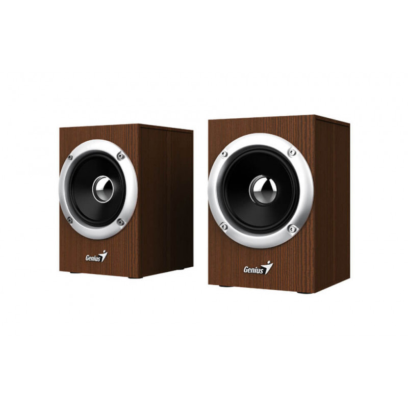 Parlante GENIUS SP-HF280 USB 6W madera